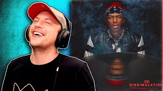 KSI  DISSIMULATION  FULL ALBUM REACTIONREVIEW [upl. by Lonergan194]