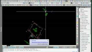 SCAD DAO Spatial Arpentage avec AutoCAD Map Certificat Implantation [upl. by Bordiuk]