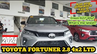 2024 Toyota Fortuner 28 4x2 LTD AT  6Speed  204PS 500Nm of Torque car review toyota 2024 [upl. by Aid49]