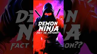 The Demonic Ninjas of Japanese Folklore [upl. by Camilia]