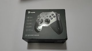 EasySMX® X10 Controller with Mechanical Buttons and Hall Joysticks  UNBOXING  INDIA [upl. by Eceinhoj]