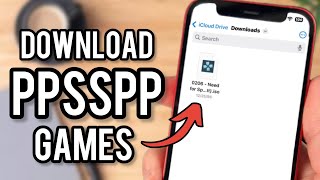 How to Download Games on PPSSPP iOS [upl. by Rehpretsirhc]