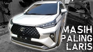 Bongkar  TOYOTA ALL NEW VELOZ 15 Q CVT TSS 2024  Review Exterior amp Interior Terbaru [upl. by Ayekim289]