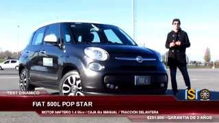 Test  Fiat 500L Pop Star 14 16v  Info Sobre Ruedas [upl. by Darce]