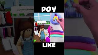 MI HERMANA me ODIA en ROBLOX roblox [upl. by Podvin]