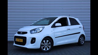 Kia Picanto 10 CVVT ComfortPlusLine Navigator  Navi  Camera  Airco  14quot LM  Cruise [upl. by Nosmas157]