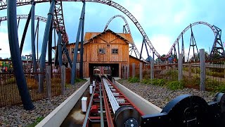 Gold Rush  Attractiepark Slagharen  Onride POV [upl. by Guyer]