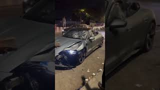 😭😭Pune club road Porsche trendingshorts bollywood pune cutebaby music reelsfacts 4kstatus [upl. by Eisserc]