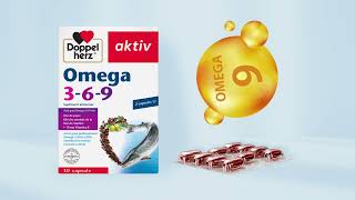 Doppelherz aktiv Omega 369 [upl. by Lebiralc]