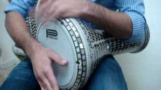 Darbuka Solo 27  ArabInstrumentscom  Darbuka Music Darbuka Belly Dance [upl. by Flannery916]