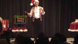 Tricky Ricky Magic Show  Vancouver childrens magician [upl. by Ludlew]