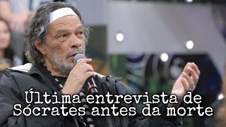 Última entrevista de Sócrates [upl. by Kynthia]