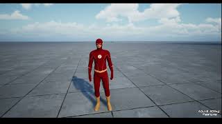 Flash Fan Game Speedster Showdown Update Two [upl. by Newberry]