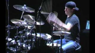 Daniel Adair Drum Solo Dave Martone Live DVD [upl. by Sherill692]