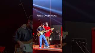 PAPON LIVE IN NEPAL 🔥 PAPON IN NEPAL  PAPON NEW SONG  PAPON CONCERT IN NEPAL  PAPON CONCERT KTM [upl. by Mackie365]