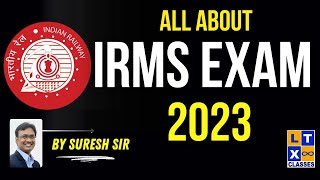 All About IRMS Exam 2023  150 Posts  Explained by Suresh Sir  UPSC  IRMS [upl. by Enyamrahs874]