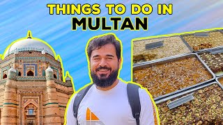 A day in Multan  Multani sohan halwa  Multan vlog  Mustafa Hanif [upl. by Wieren88]