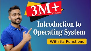 L11 Introduction to Operating System and its Functions with English Subtitles [upl. by Caspar798]