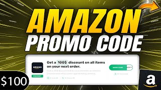 Amazon Coupon Code  I Just Got 100 OFF with these Amazon Promo Codes 2024 [upl. by Ydnirb]