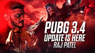 PLAYING WOW GAMES AND NEW UPDATE  RAJ PATEL IS LIVE  PUBG MOBILE  GUJJU GAMER  D34🔥 [upl. by Stefano]