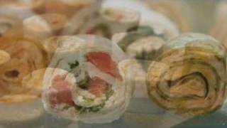 Philadelphia Salsa Roll Ups [upl. by Nadler]