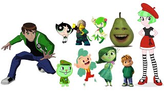 All green characters sings im blue daba dee daba die [upl. by Malissa613]