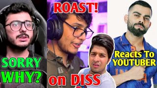 Triggered Insaan ROAST Thara Bhai Joginder DISS Track  CarryMinati Says Sorry Virat Kohli BB [upl. by Lammaj625]