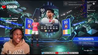 IShowSpeed Packs Messi… Ends Stream [upl. by Pembroke466]