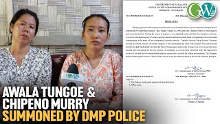 DMP POLICE SUMMONS 2 INDIVIDUAL AWALA TUNGOE amp CHIPENO MURRY OVER ALLEGED LOAN FRAUD [upl. by Isidore]