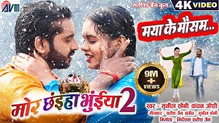 Mor Chhaiya Bhuiya 2  Cg Movie Song  Maya Ke Mausam  Chhattisgarhi Gana  Man  Diksha  AVMGANA [upl. by Sam]