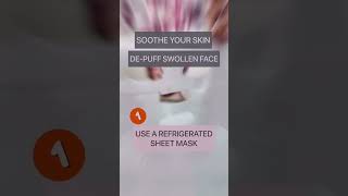 Sheet mask kaise use kare  Sheet mask at home  sheet mask india shorts skincare [upl. by Ahselrak]