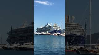 5000 People CAPACİTY MARELLA DISCOVERY BIGGEST CRUISE SHIP Marmaris Türkiye [upl. by Lisbeth]