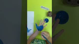 MindBlowing Summer Handprint Crafts for Kids You Must Try handprintcraft greetingcard diy [upl. by Bethezel]