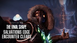 Salvations Edge  Full Raid Encounter Clears  Destiny 2 [upl. by Ybrik]