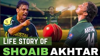 Life Story Of Worlds Fastest Bowler  Life Journey Of Shoaib Akhtar  Shoaib Akhtar Success Story [upl. by Gilman598]