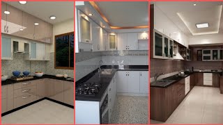 latest 2023 styles of kitchen cabinets  color combination ideas for kitchen cabinet [upl. by Ailema]