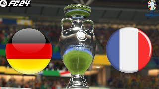 FC 24 – Allemagne vs France – Match final de l’UEFA EURO 2024  PS5™ 4K [upl. by Patnode511]