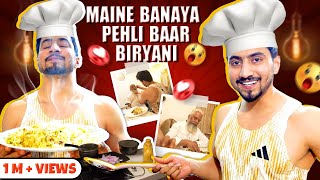 Maine Banaya Ghar Walon Ke Liye Special Chicken Biryani  MrFaisu [upl. by Riem971]