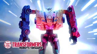 ‘Team Combiners Official Stop Motion Video  Robots in Disguise  Transformers Official [upl. by Maleen295]