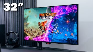 The 32” 4K OLED Gaming Monitor ROG PG32UCDM [upl. by Anirpas]