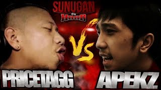 SUNUGAN  Apekz vs PriceTagg Full Battle [upl. by Pugh]