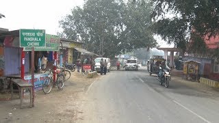 Panshala Chowk at Jandaha Block in Vaishali District Bihar [upl. by Malonis]