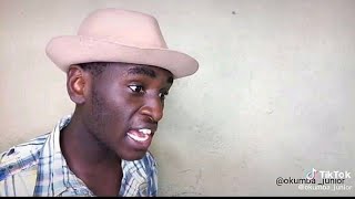 Okumba Junior comedy  Best of okumba Junior compilation videos of the monthokumba junior [upl. by Chaworth]