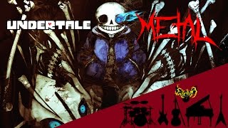 UNDERTALE  MEGALOVANIA 【Intense Symphonic Metal Cover】 [upl. by Betti908]