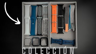 Te Muestro Mi Colección De Correas Para El Apple Watch ⌚️ [upl. by Imij676]