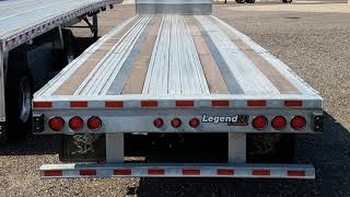 2018 Manac 53 Combo Drop Deck Trailer  Legend Series [upl. by Regina]