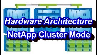 Hardware Architecture Of NetApp Cluster Mode [upl. by Irving]