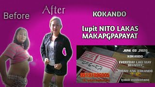 KokaNdo diet pills MABISANG PANG PAPAYAT my honest REVIEW LUPIT NITO MAKALIIT NG TIYAN [upl. by Drarrej85]