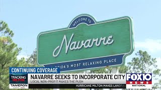 Navarre residents learn about potential incorporation ahead of straw poll vote this weekend [upl. by Airdnna]