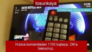 LG LB WebOS Servis Menüsüne Nasıl Girilir Kanal Yedekleme Service Menu [upl. by Illoh584]